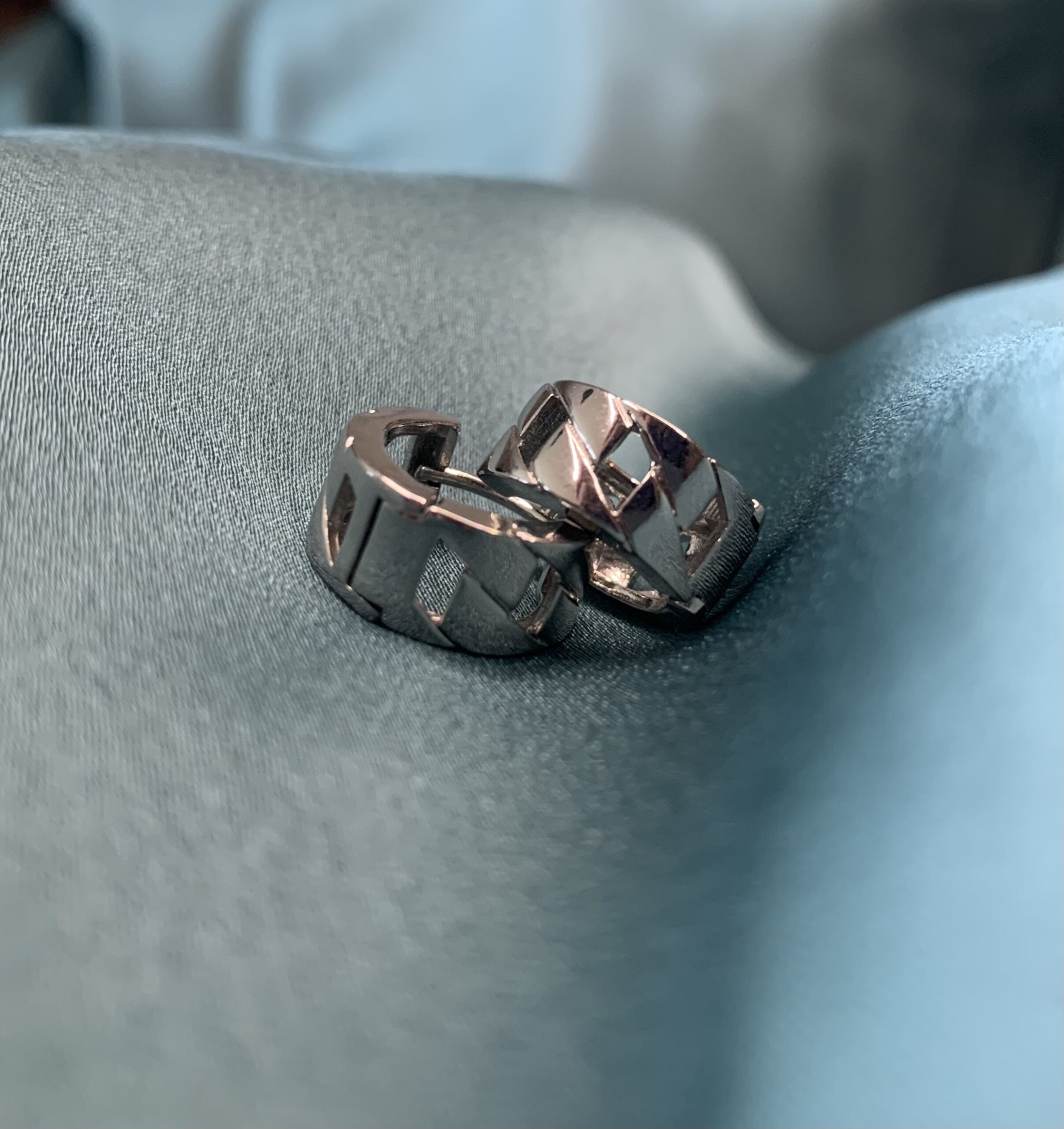 Emily oorbellen | Zilver