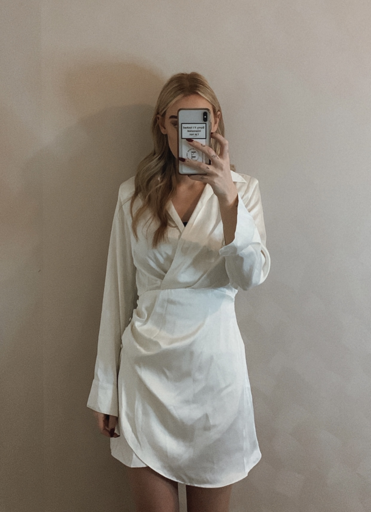 overschot Uitsteken Kritisch Satijnen jurk | Wit – Femme treasures